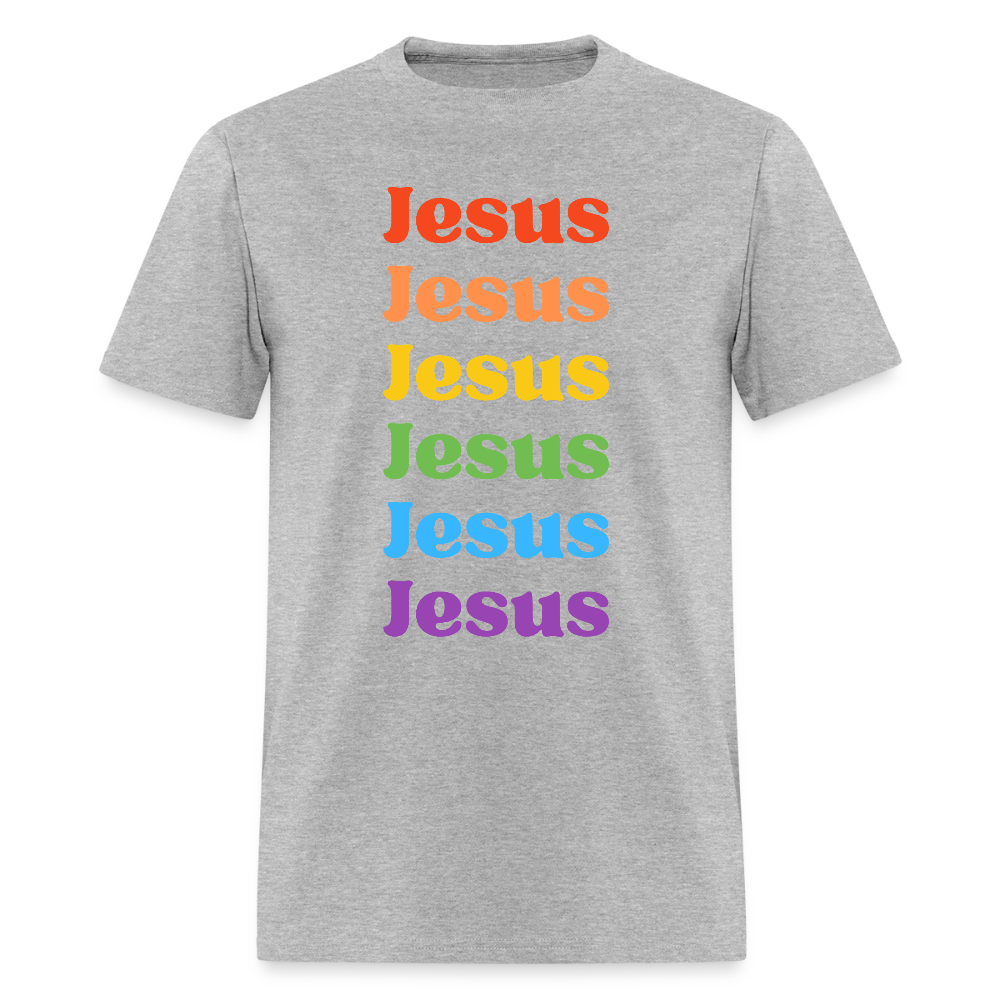 Jesus Jesus Christian Unisex Classic T-Shirt - heather gray