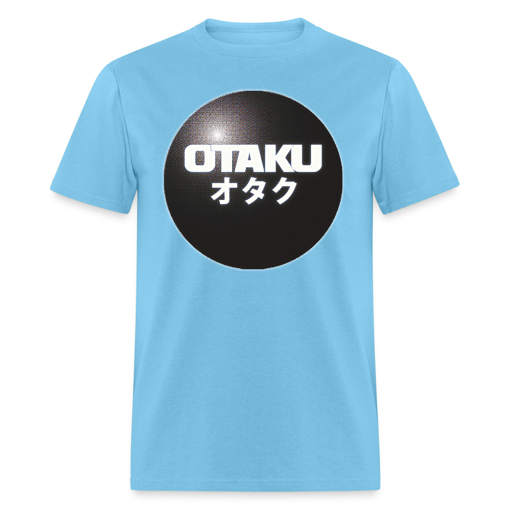 Otaku Sphere Japanese Anime Premium Unisex T-Shirt - aquatic blue