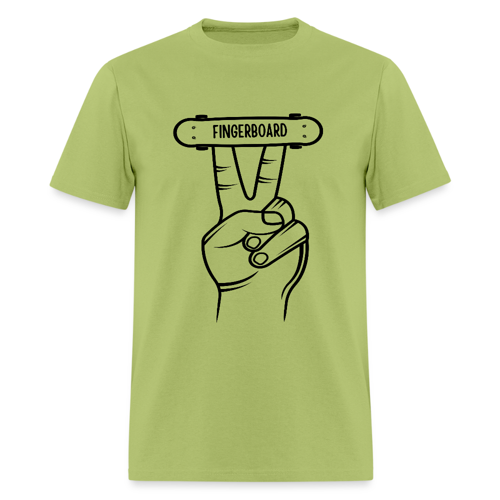 Fingerboard Funny Unisex T-Shirt - kiwi