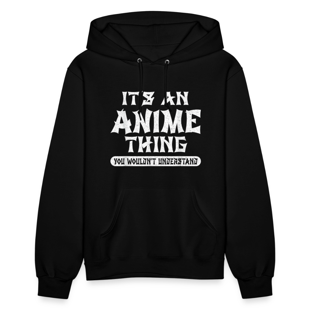 It's An Anime Thing You Wouldn't Understand II Premium Women's Hoodie Sweatshirt - black