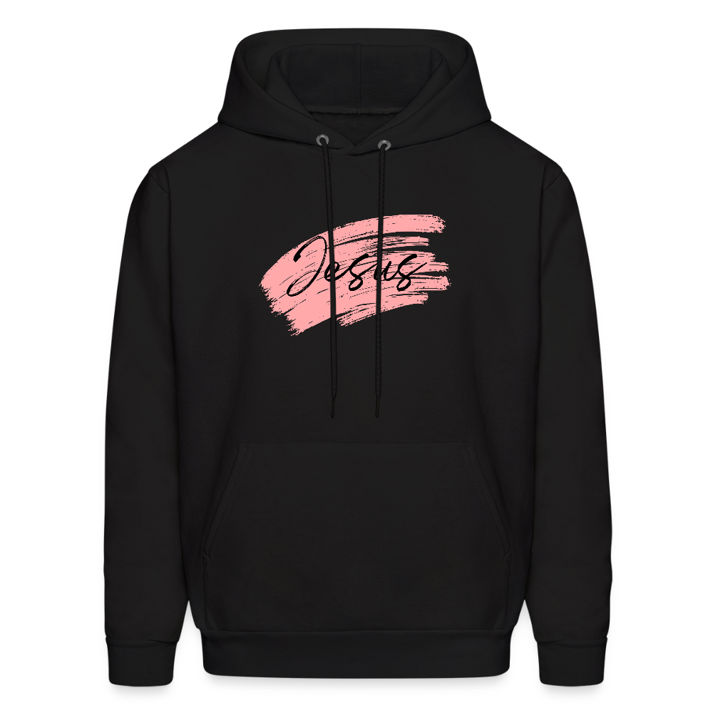 Jesus Unisex Christian Unisex Hoodie Sweatshirt - black