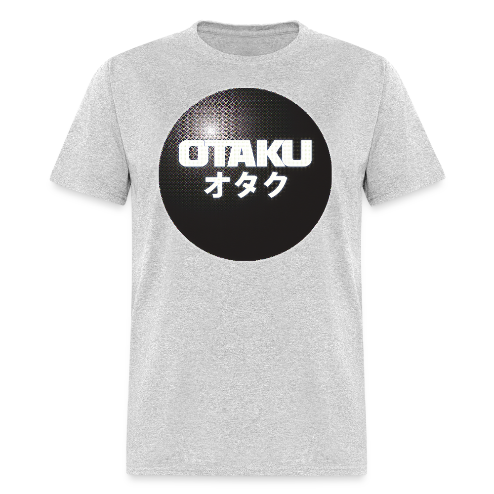 Otaku Sphere Japanese Anime Premium Unisex T-Shirt - heather gray