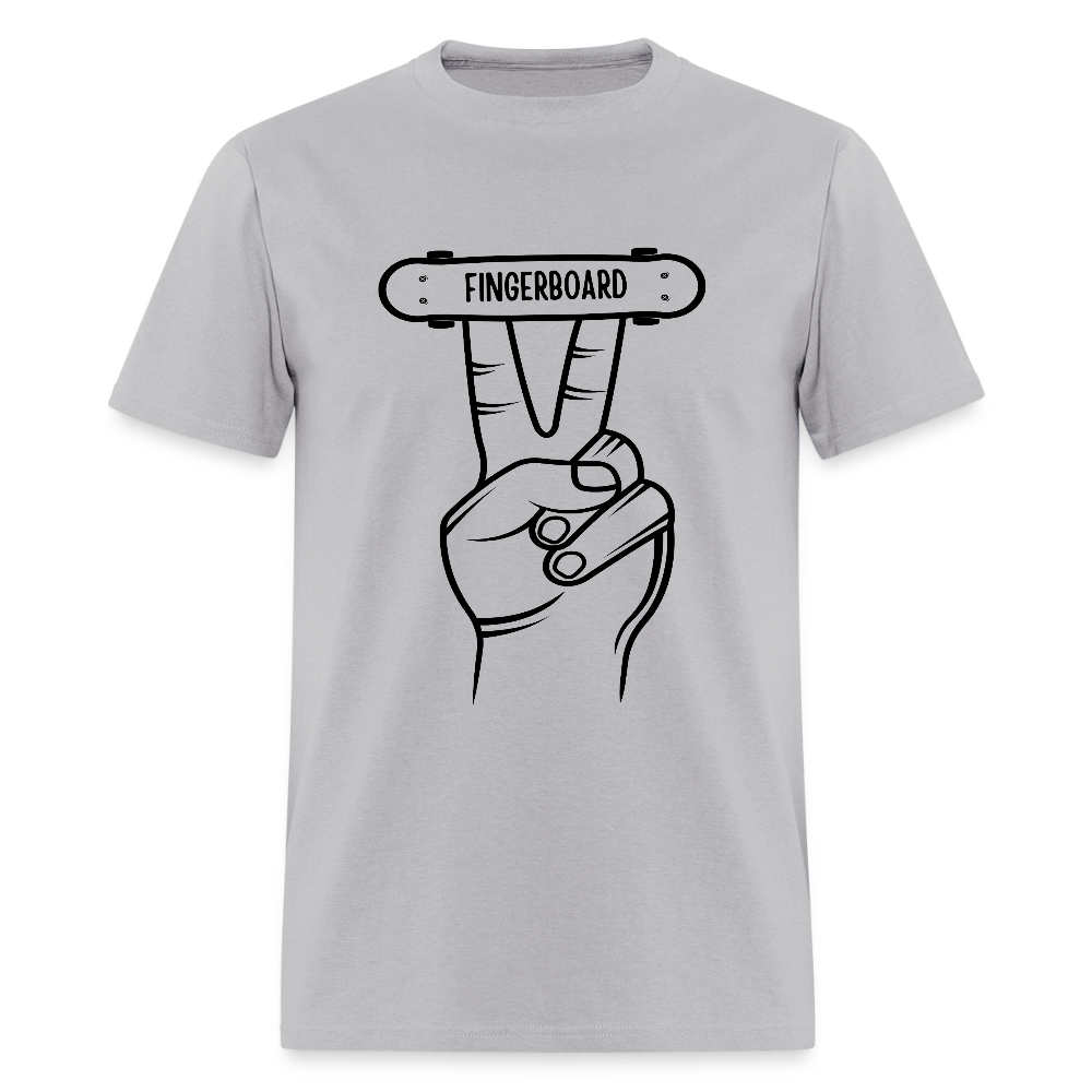 Fingerboard Funny Unisex T-Shirt - gravel