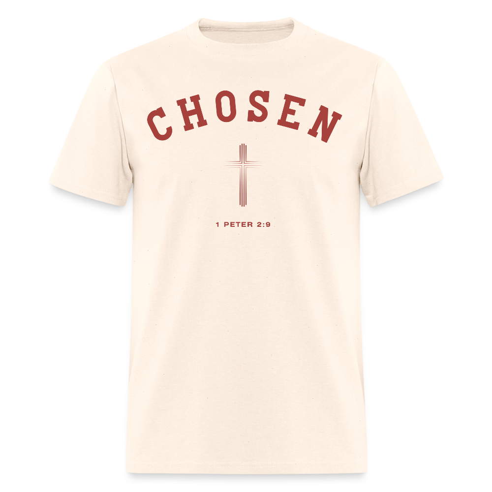 Chosen Christian Unisex Classic T-Shirt - natural
