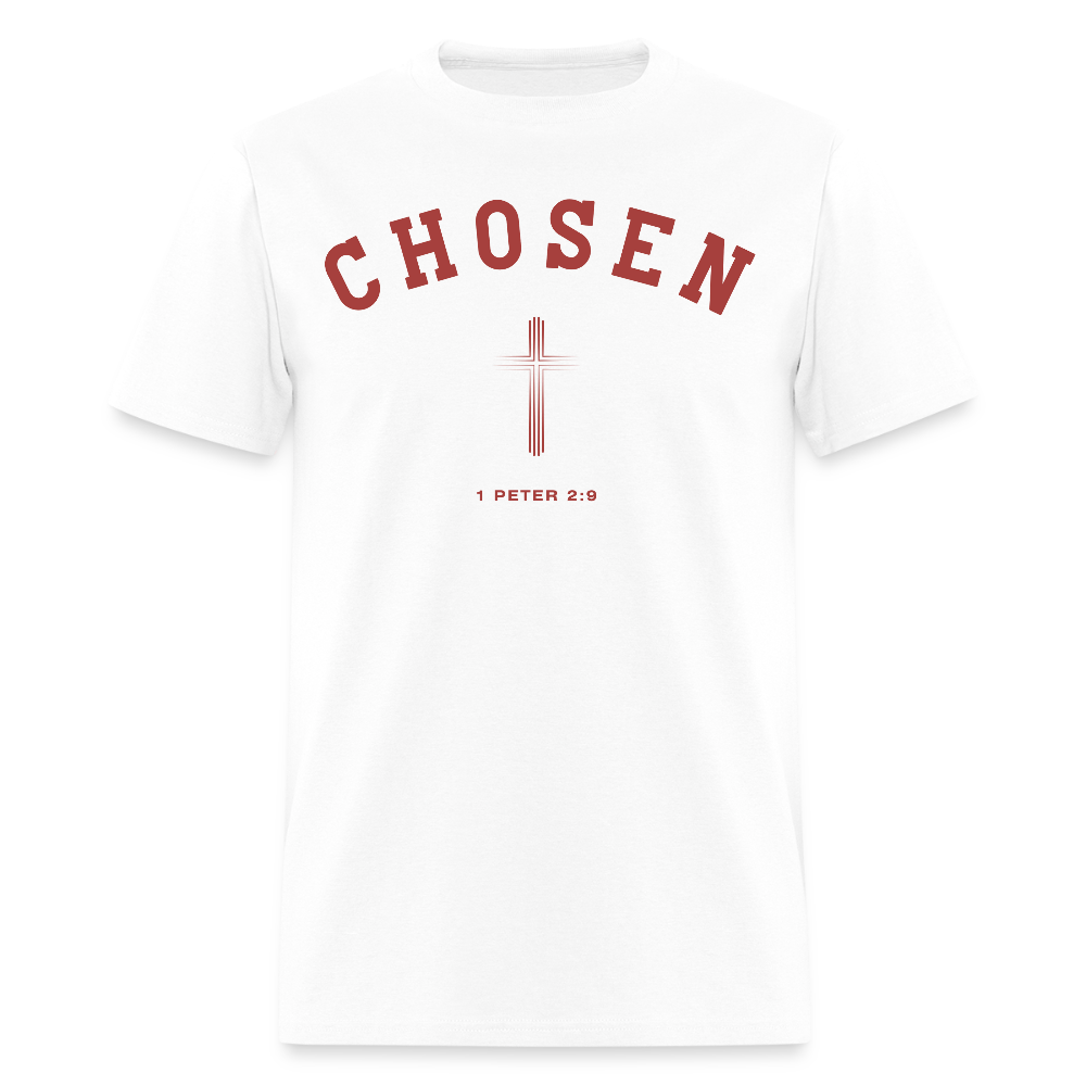 Chosen Christian Unisex Classic T-Shirt - white
