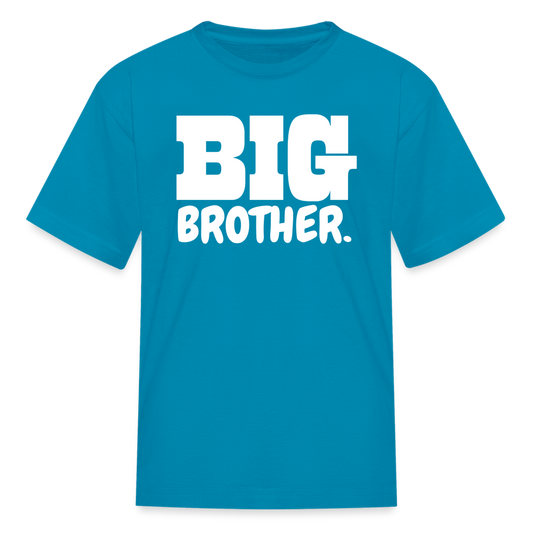 Youth Big Brother T-Shirt - turquoise