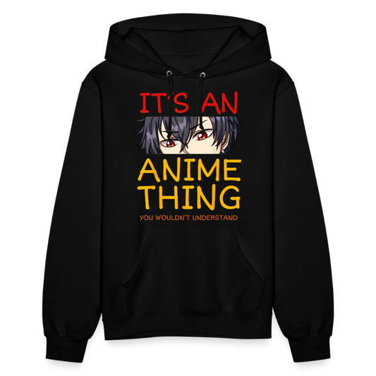 It's An Anime Thing You Wouldn't Understand Premium Women's Hoodie Sweatshirt - black