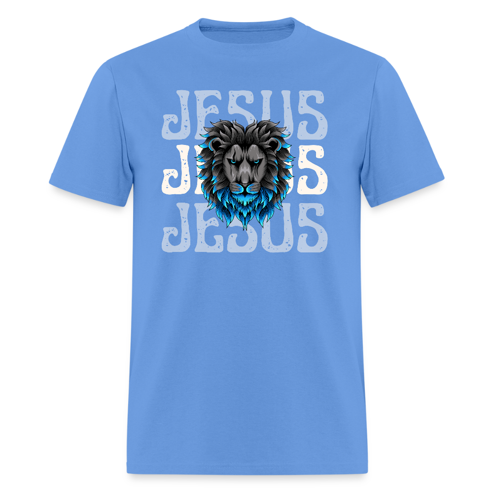 Jesus Lion Christian Unisex Classic T-Shirt - carolina blue