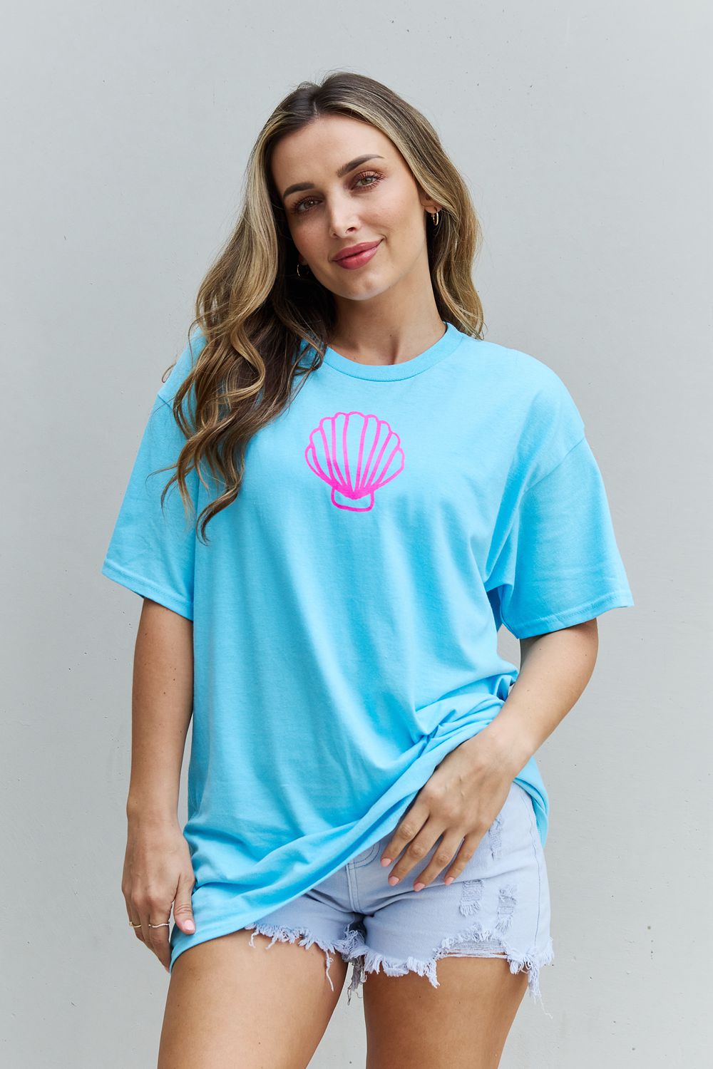 More Beach Days Oversized Graphic Tee