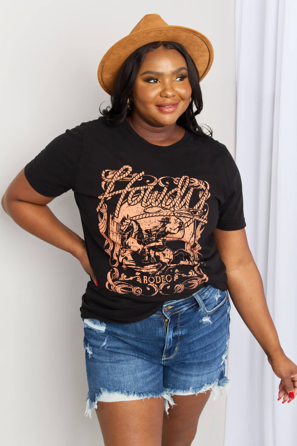 Howdy Rodeo Graphic Tee