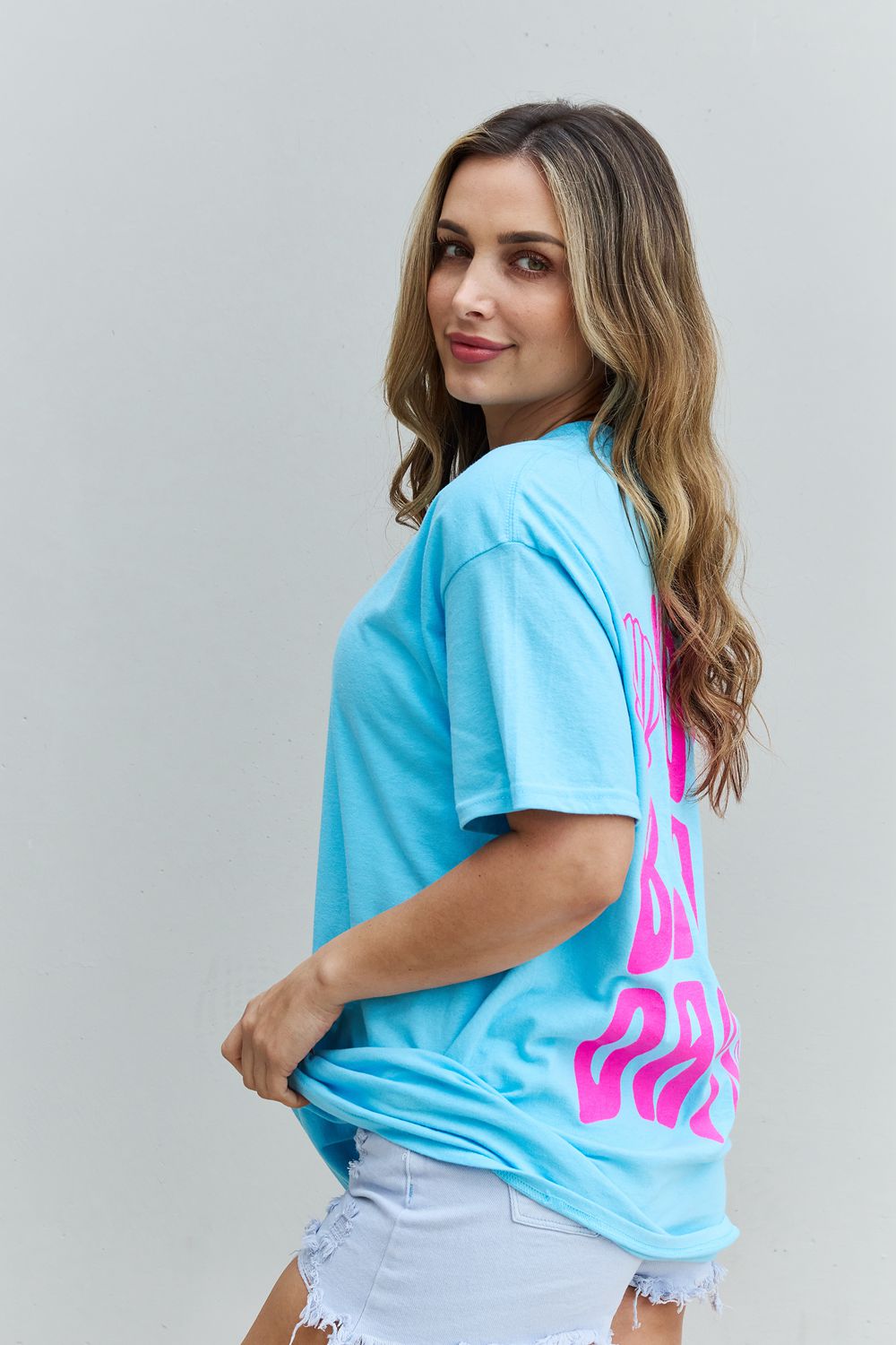 More Beach Days Oversized Graphic Tee