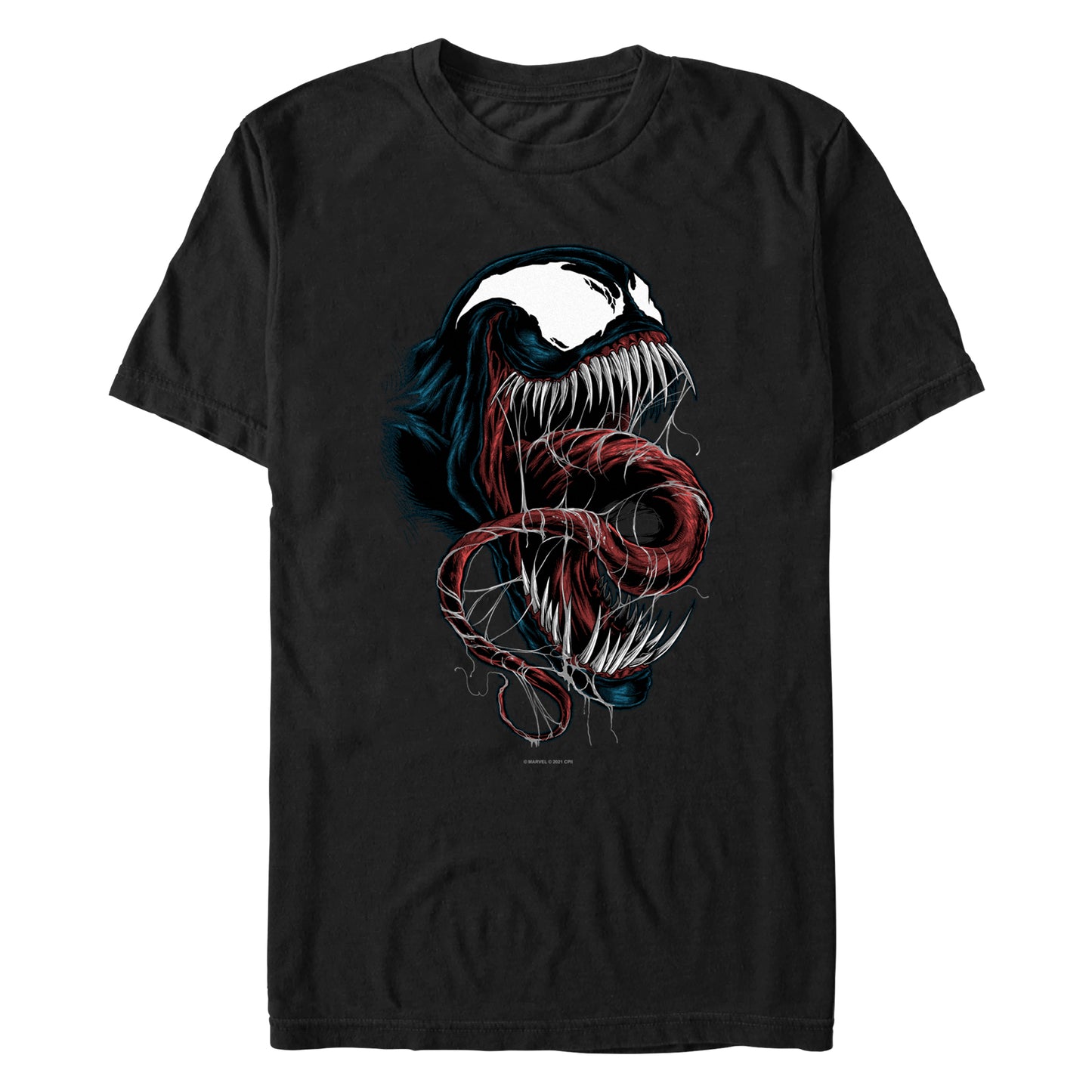Marvel Venom Adult Black Unisex T-Shirt