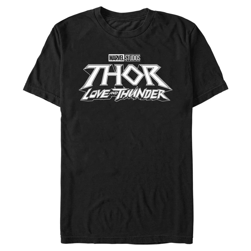 Marvel Thor Love and Thunder Adult Black Unisex T-Shirt