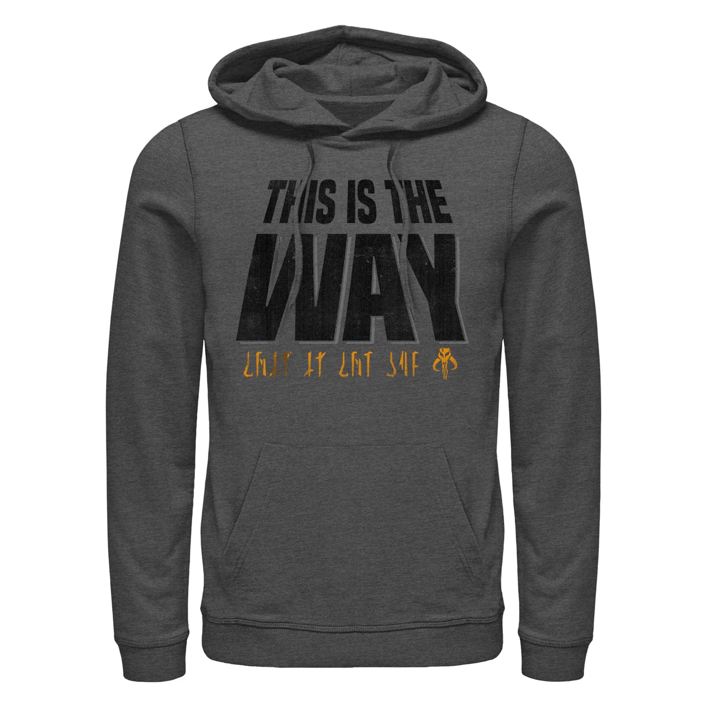 Star Wars: The Mandalorian This is the Way Unisex Hoodie Sweatshirt