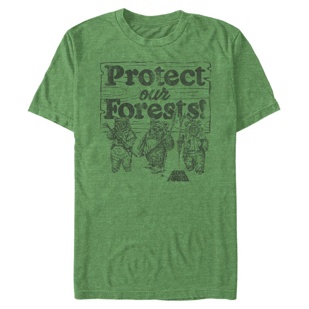 Star Wars Ewok Protect Our Forests Unisex T-Shirt