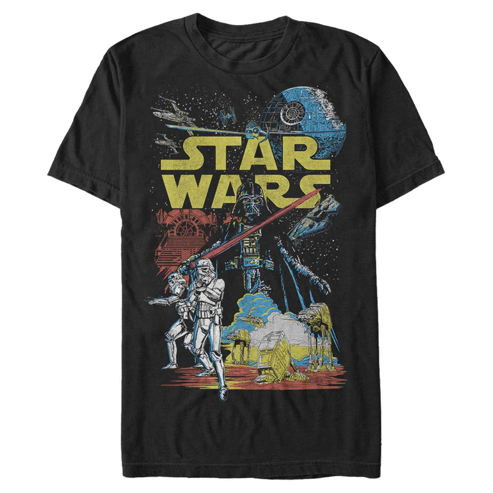 Star Wars Classic Galactic Battle Unisex T-Shirt