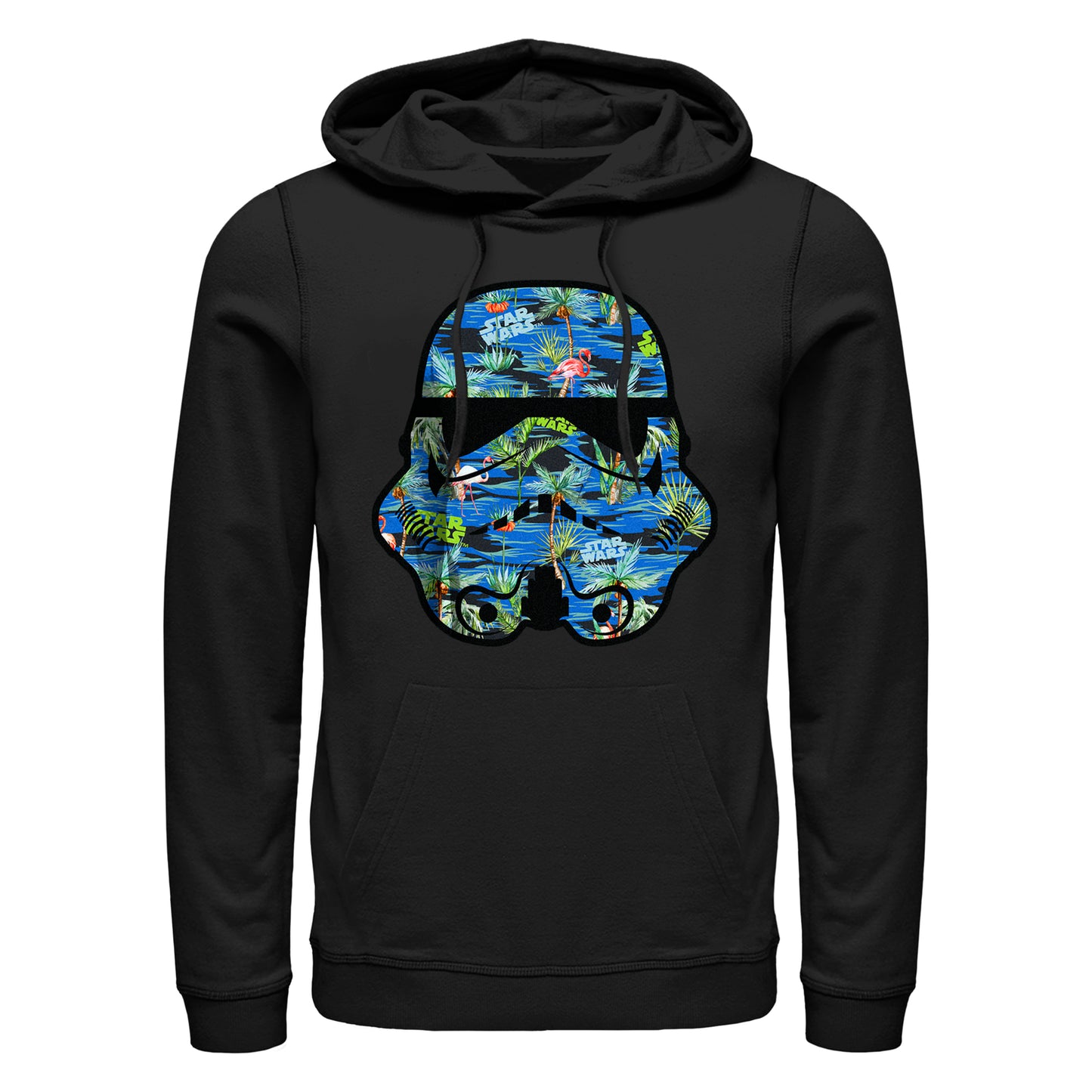 Star Wars Stormtrooper Hula Helmet Unisex Hoodie Sweatshirt