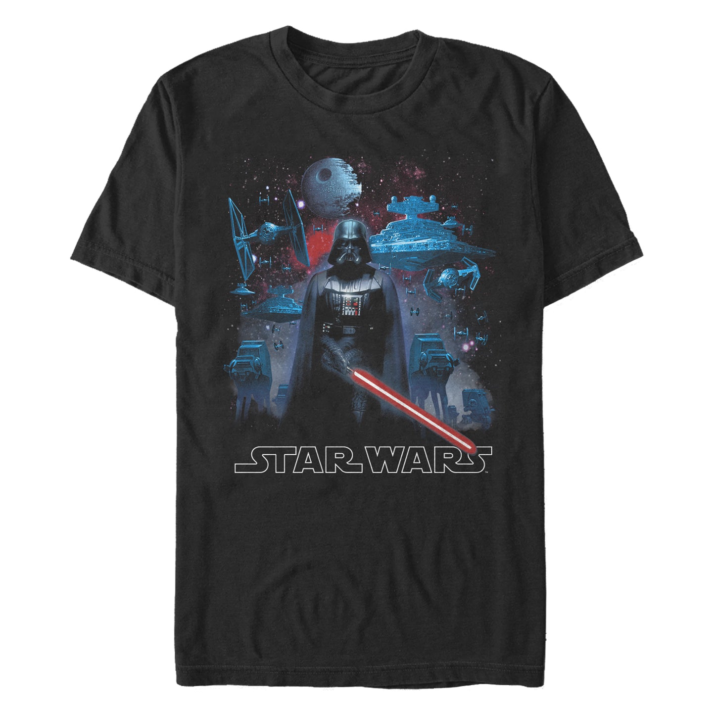 Star Wars Darth Vader Empire Dark Side Black Unisex T-Shirt