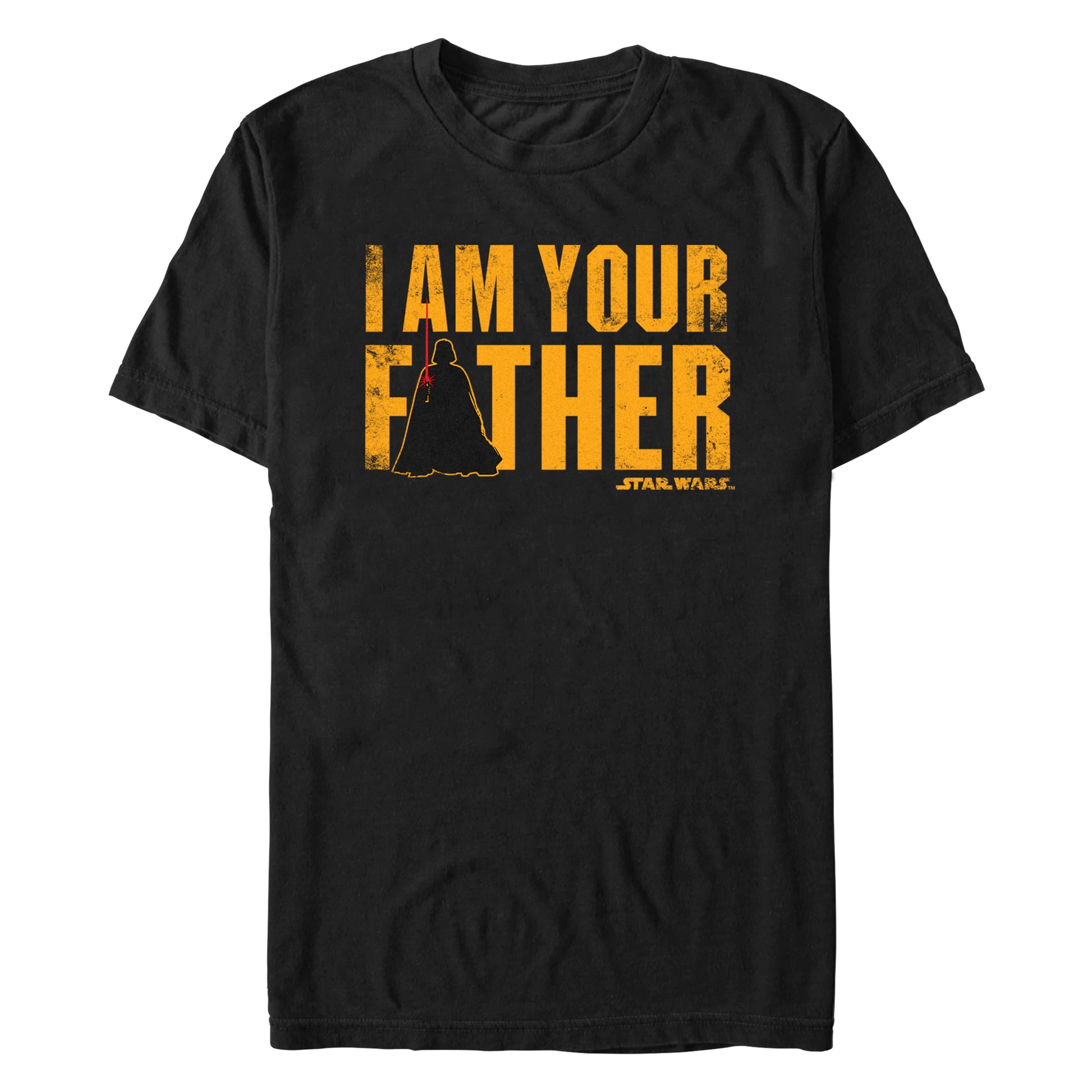 Star Wars Original I AM YOUR FATHER Black Unisex T-Shirt