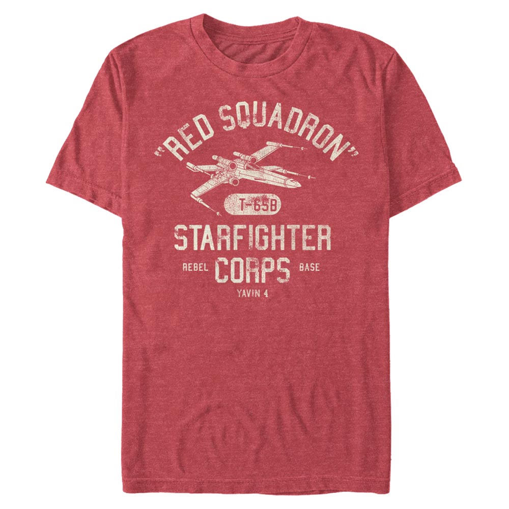 Star Wars Red Squadron Starfighter Corps Unisex T-Shirt