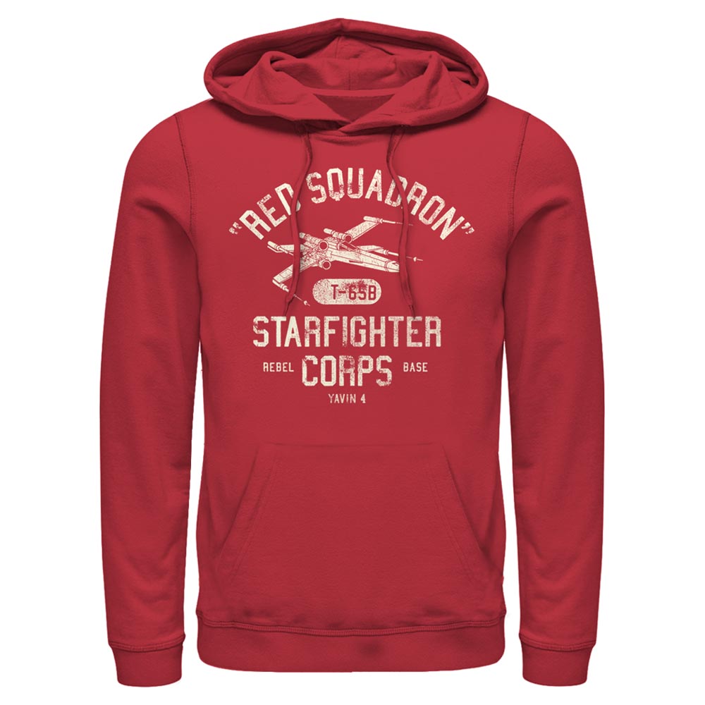 Star Wars Rebel X-Wing Starfighter Corps Collegiate Unisex Hoodie Sweatshirt
