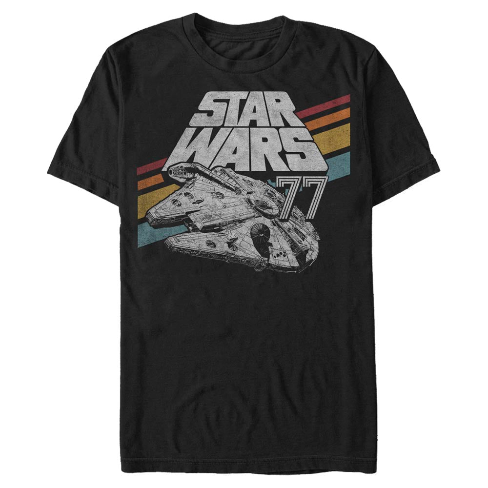 Star Wars Original Millennium Falcon 77 Unisex T-Shirt