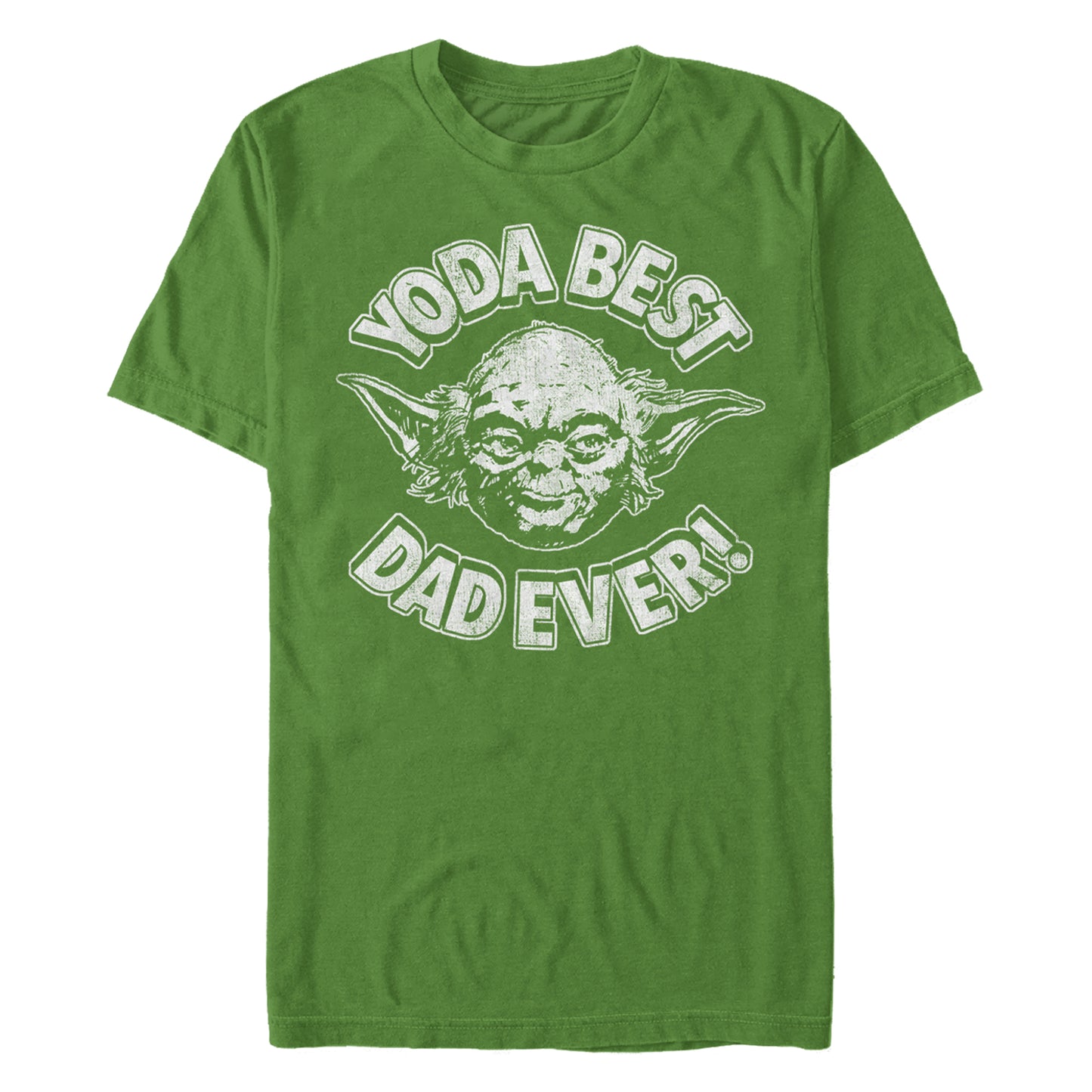 Star Wars Yoda Best Dad Ever Green Unisex T-Shirt
