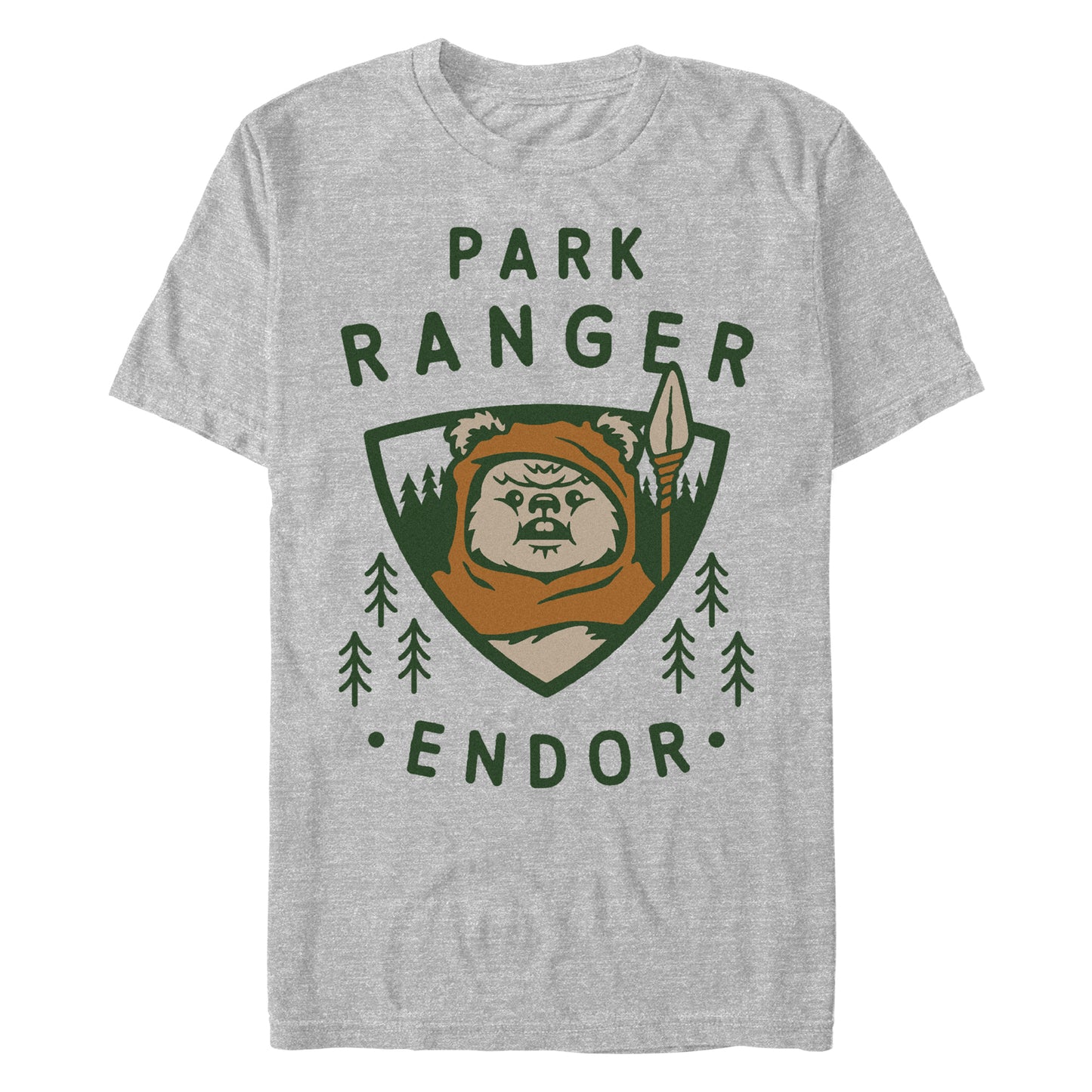 Star Wars Endor Park Ranger Athletic Heather Unisex T-Shirt
