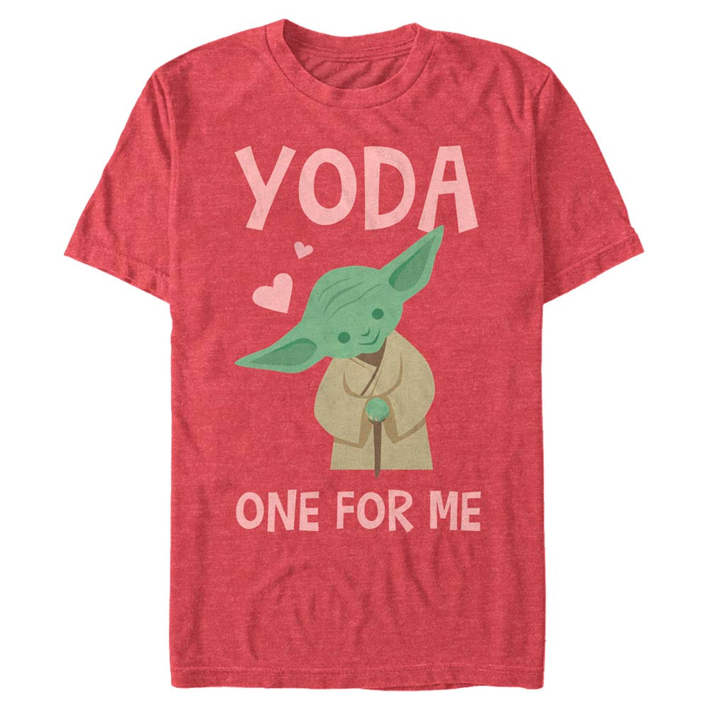 Star Wars YODA ONE FOR ME Unisex T-Shirt