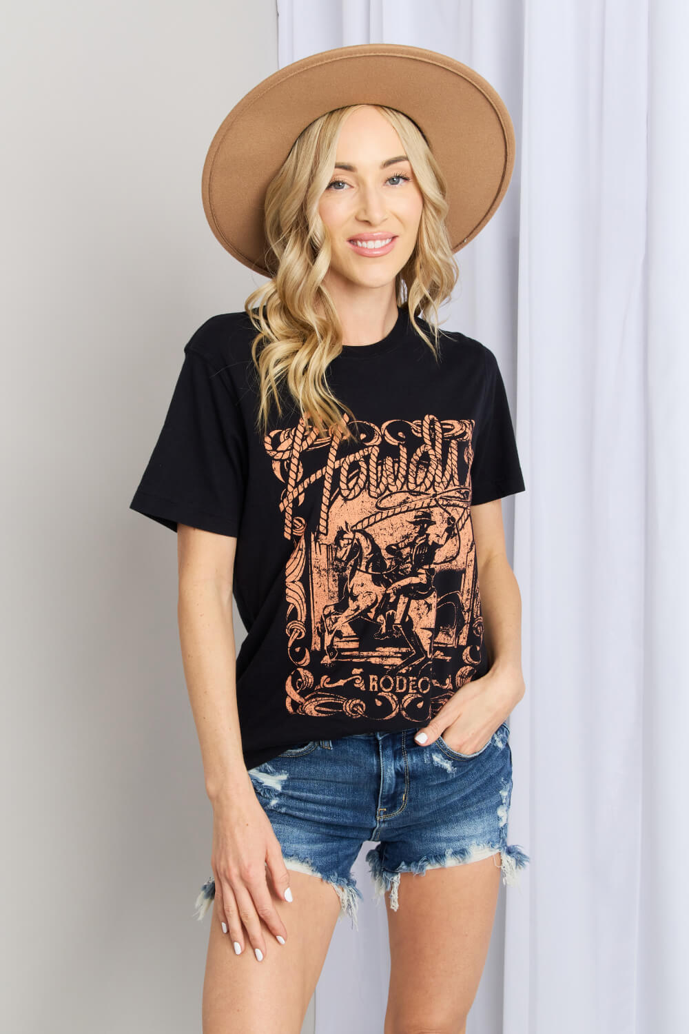 Howdy Rodeo Graphic Tee