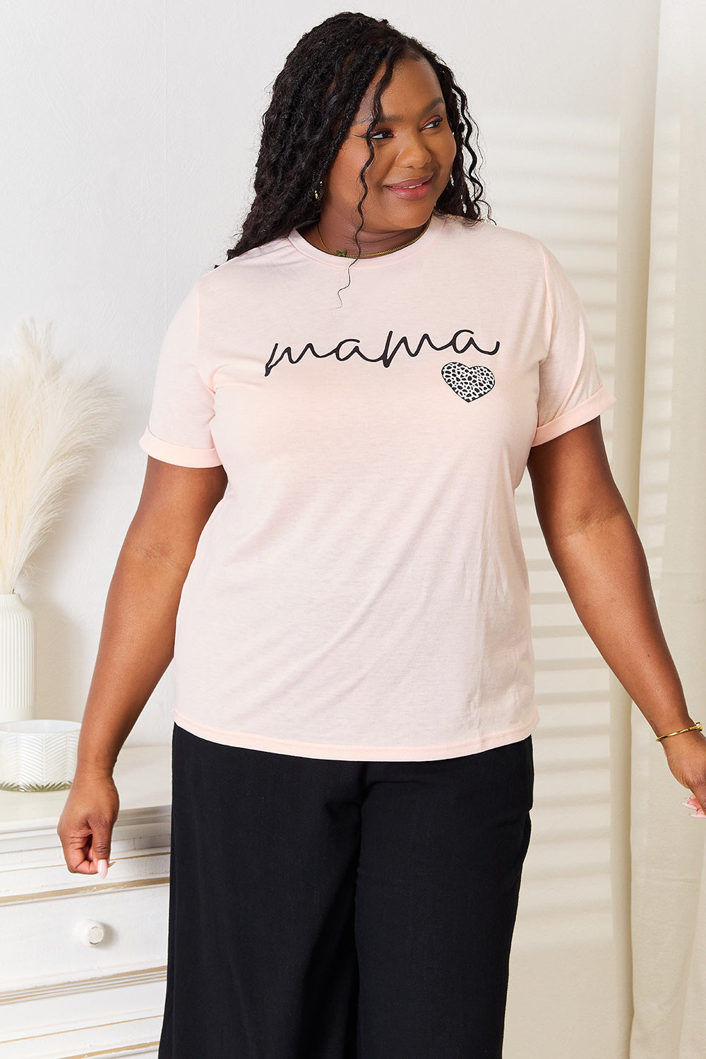 Mama Heart Graphic Tee