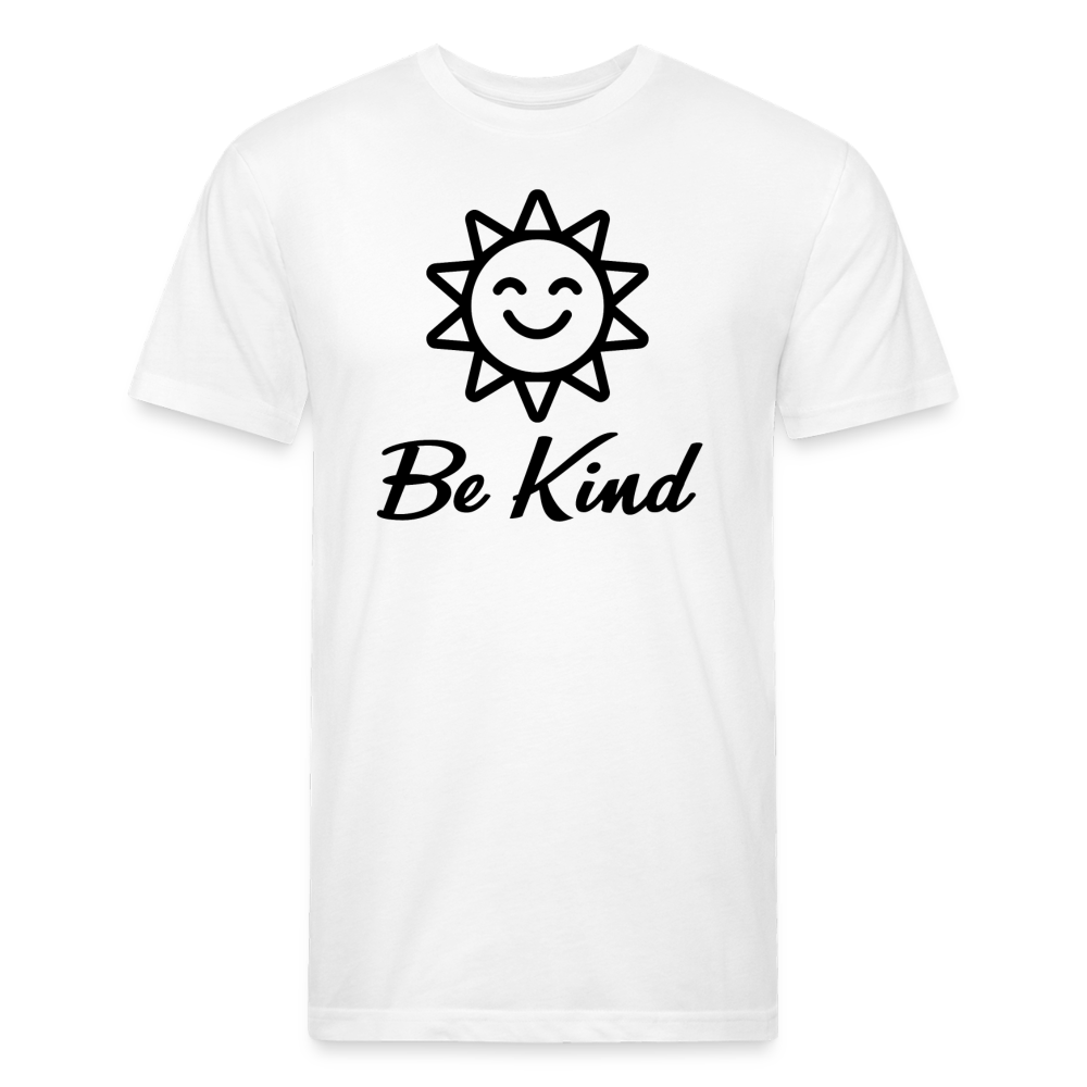 Sunshine and Be Kind Unisex T-Shirt - Light Colors - white