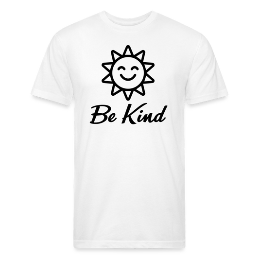 Sunshine and Be Kind Unisex T-Shirt - Light Colors - white