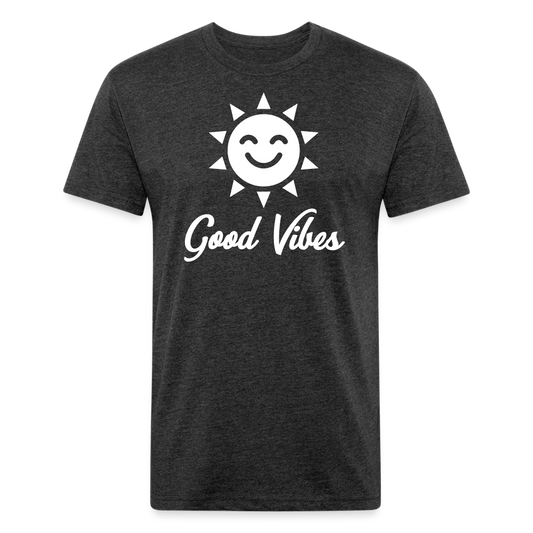 Be Kind Unisex T-Shirt - Dark Colors - heather black