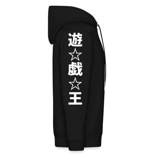 Seto Kaiba Drip Premium Yu Gi Oh! Man Anime Hoodie Sweatshirt - black