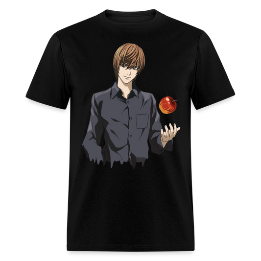 Light Yagami Drip Premium Death Note Anime T-Shirt - black