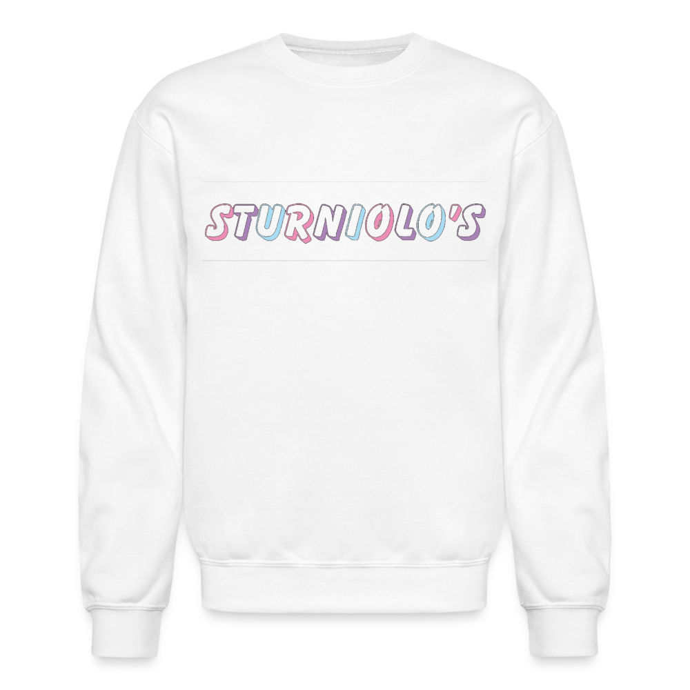 Sturniolo Triplets Crewneck Sweatshirt - white
