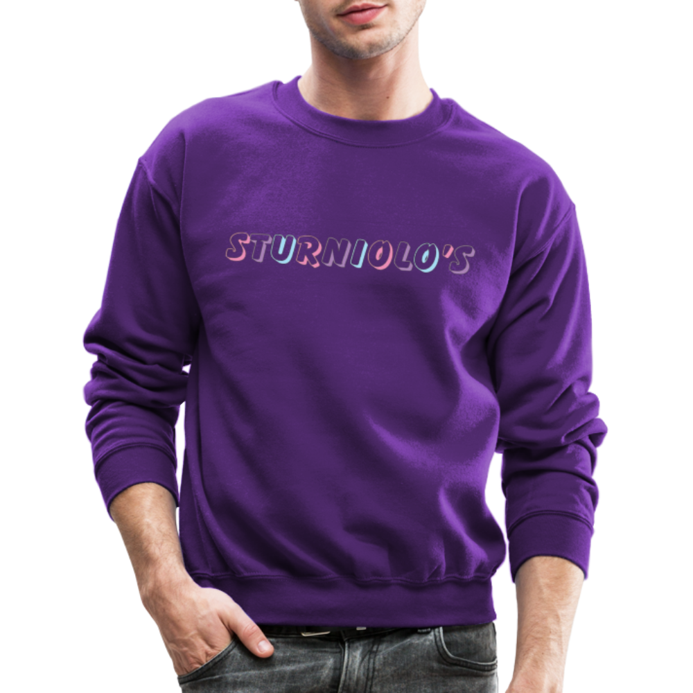 Sturniolo Triplets Crewneck Sweatshirt - purple