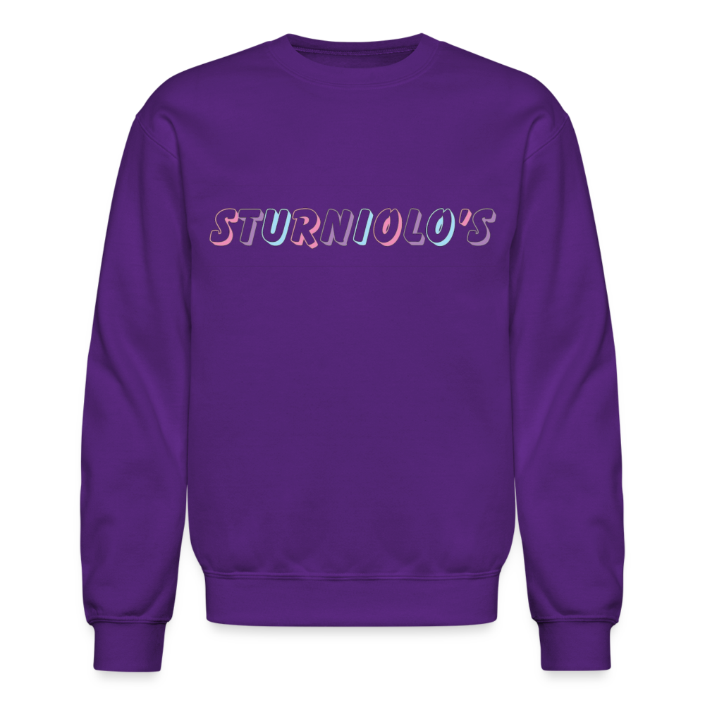 Sturniolo Triplets Crewneck Sweatshirt - purple