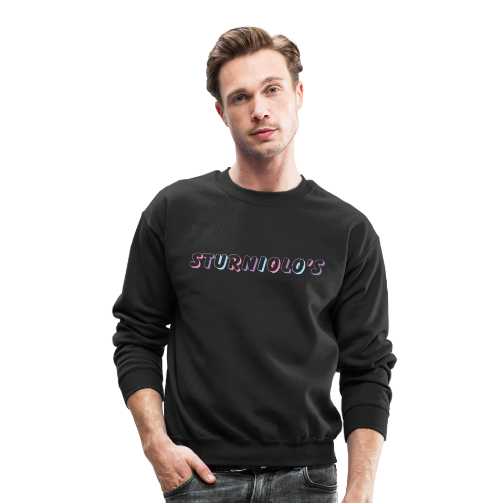 Sturniolo Triplets Crewneck Sweatshirt - black