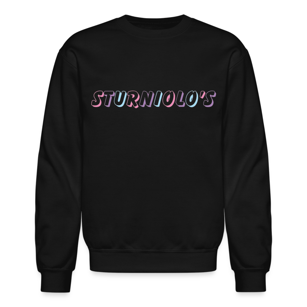 Sturniolo Triplets Crewneck Sweatshirt - black