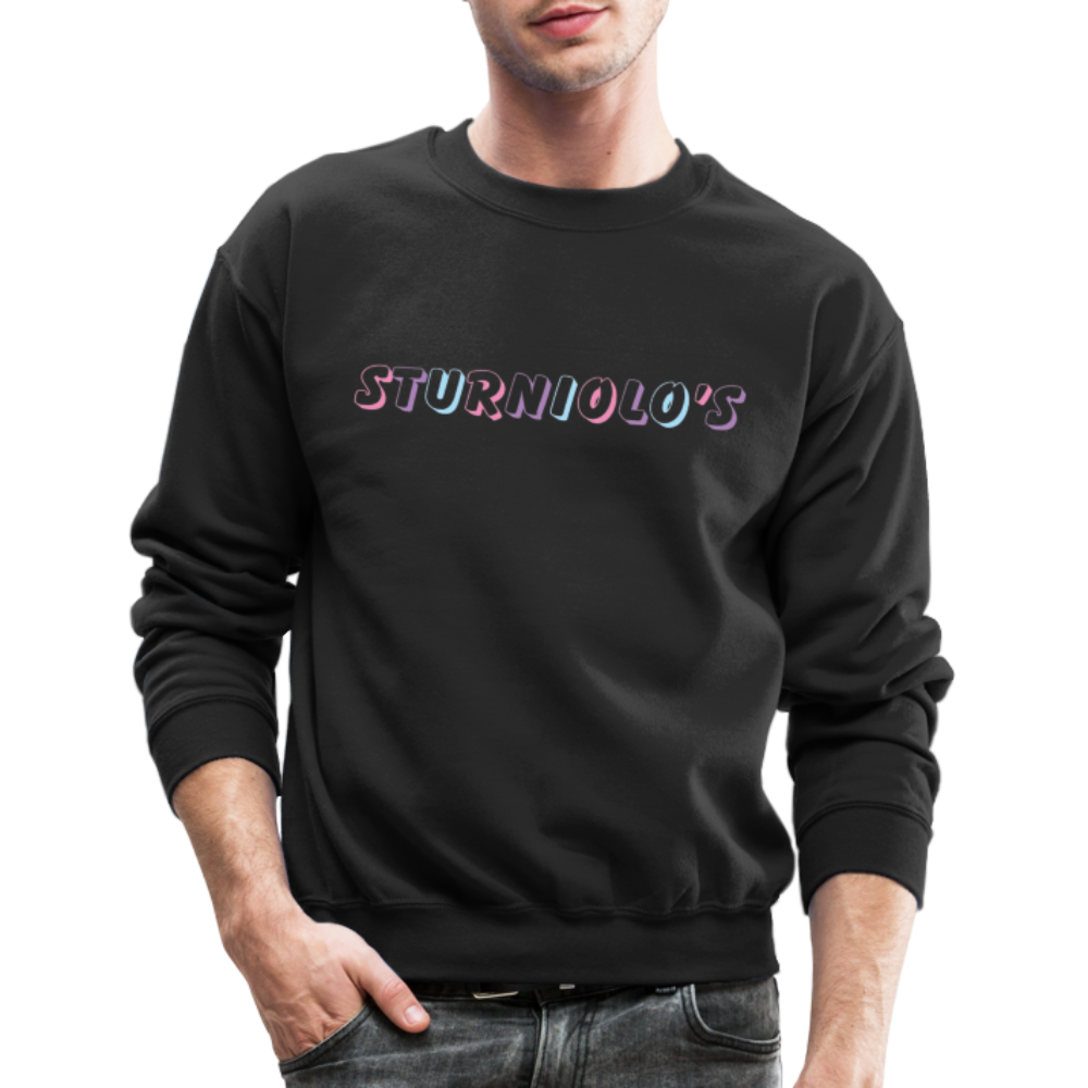 Sturniolo Triplets Crewneck Sweatshirt - black