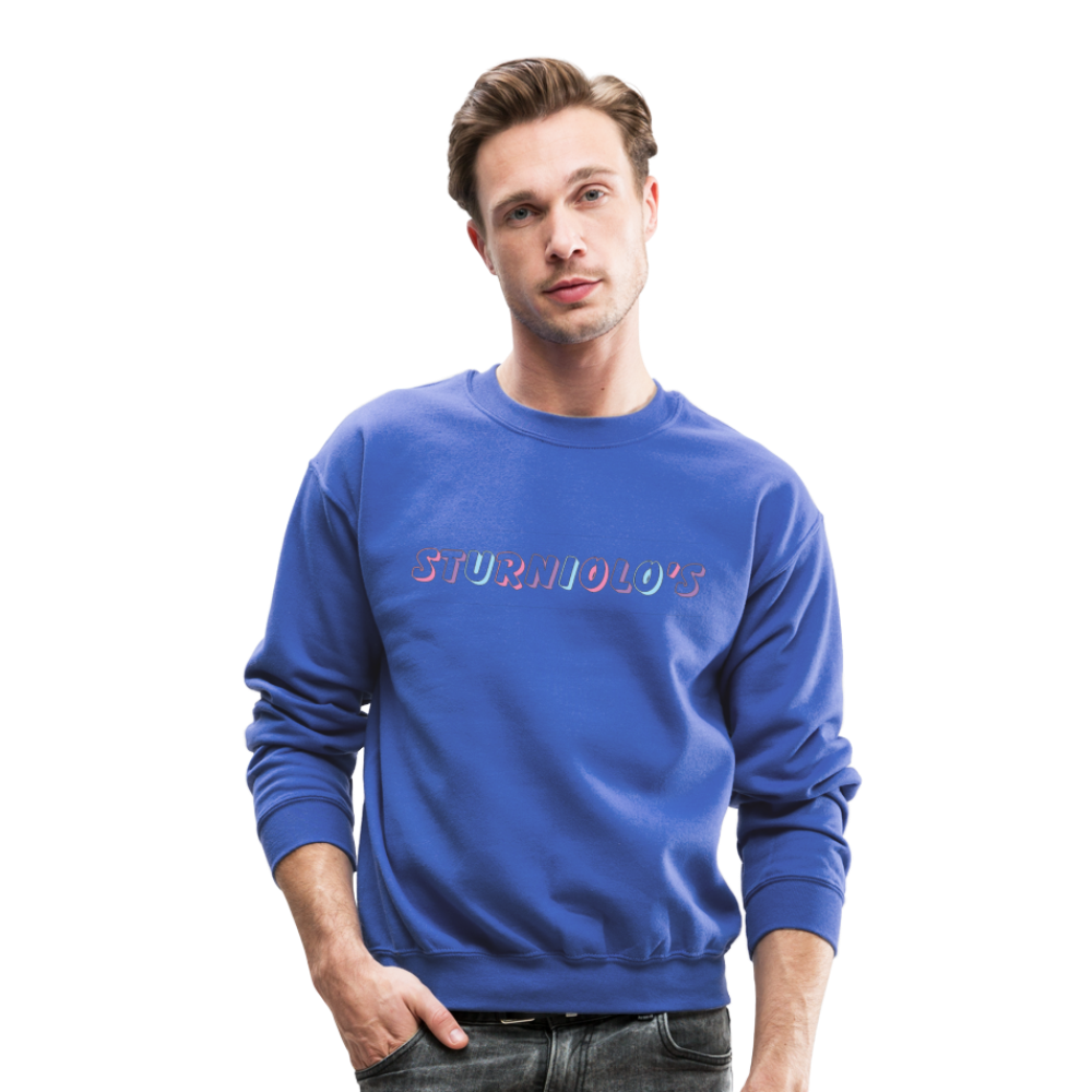 Sturniolo Triplets Crewneck Sweatshirt - royal blue