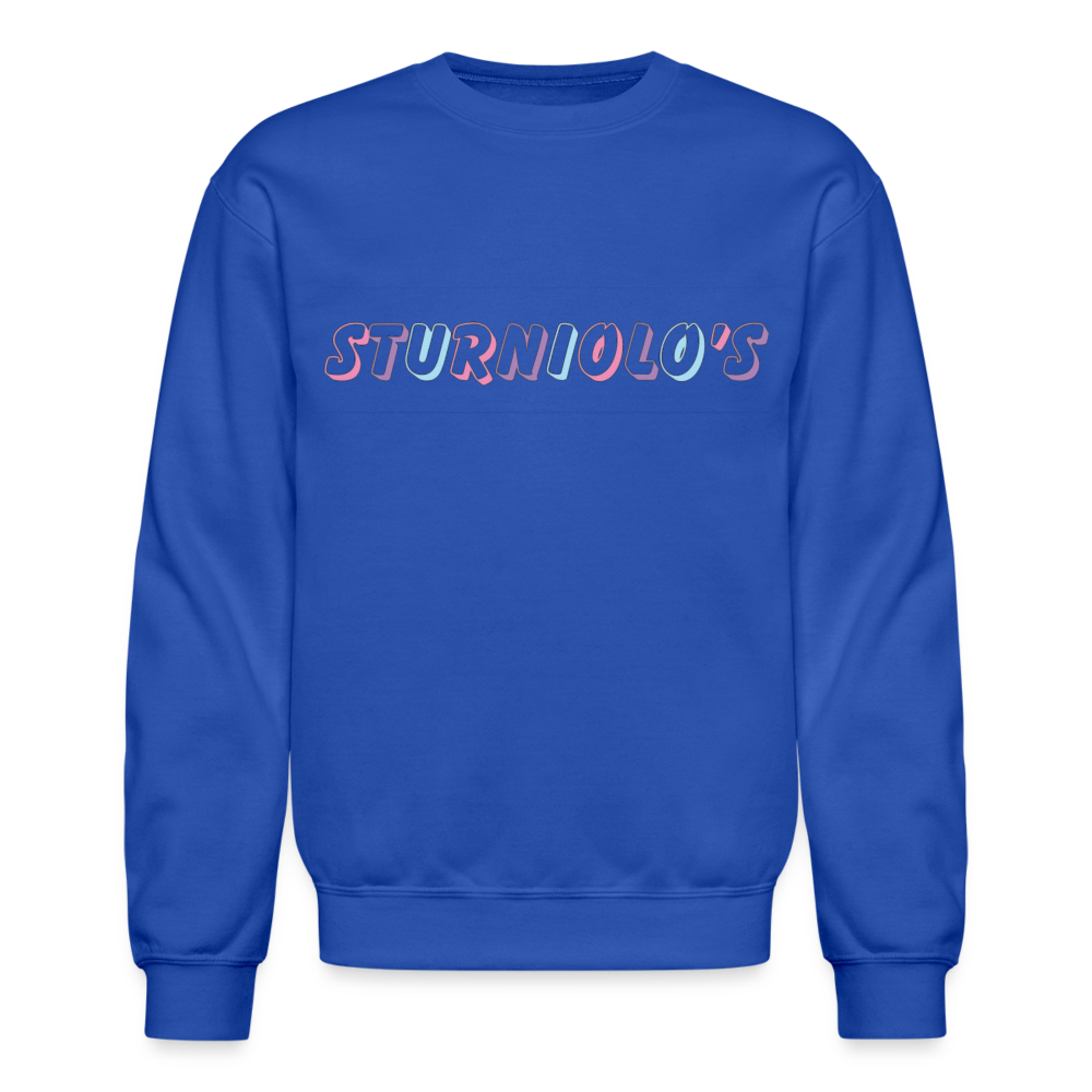 Sturniolo Triplets Crewneck Sweatshirt - royal blue