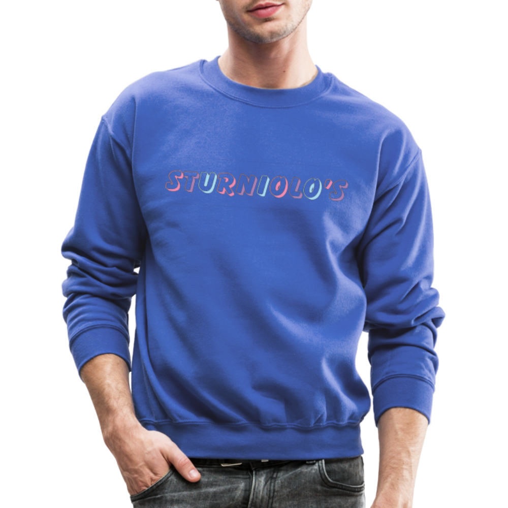 Sturniolo Triplets Crewneck Sweatshirt - royal blue