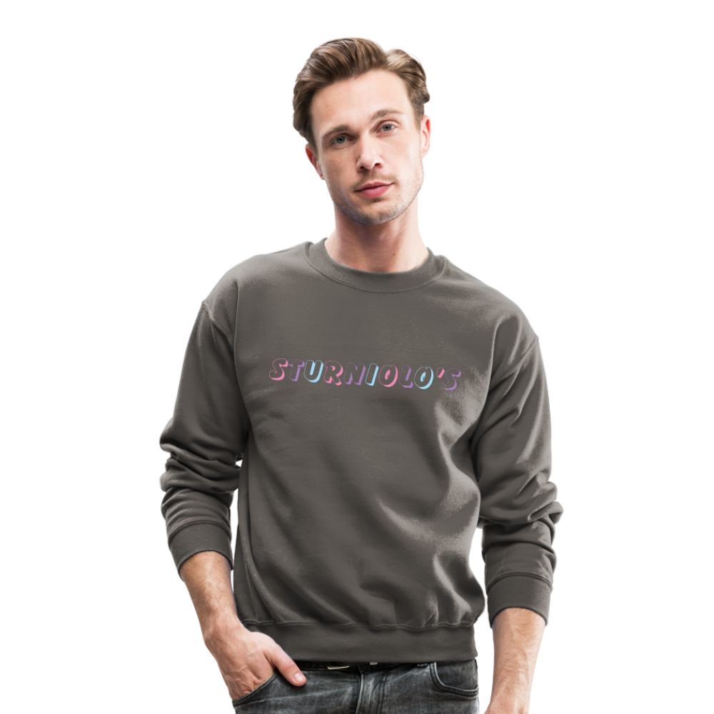 Sturniolo Triplets Crewneck Sweatshirt - asphalt gray