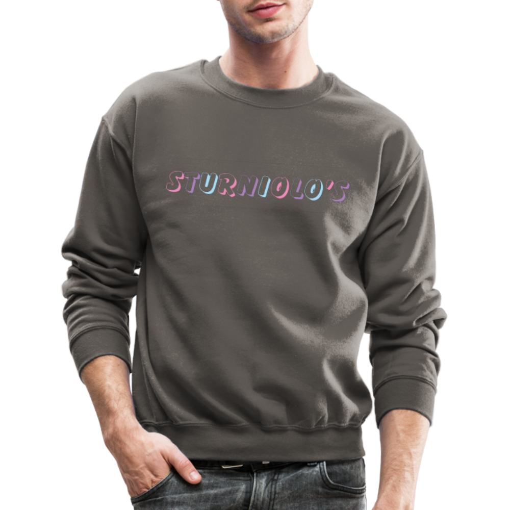 Sturniolo Triplets Crewneck Sweatshirt - asphalt gray