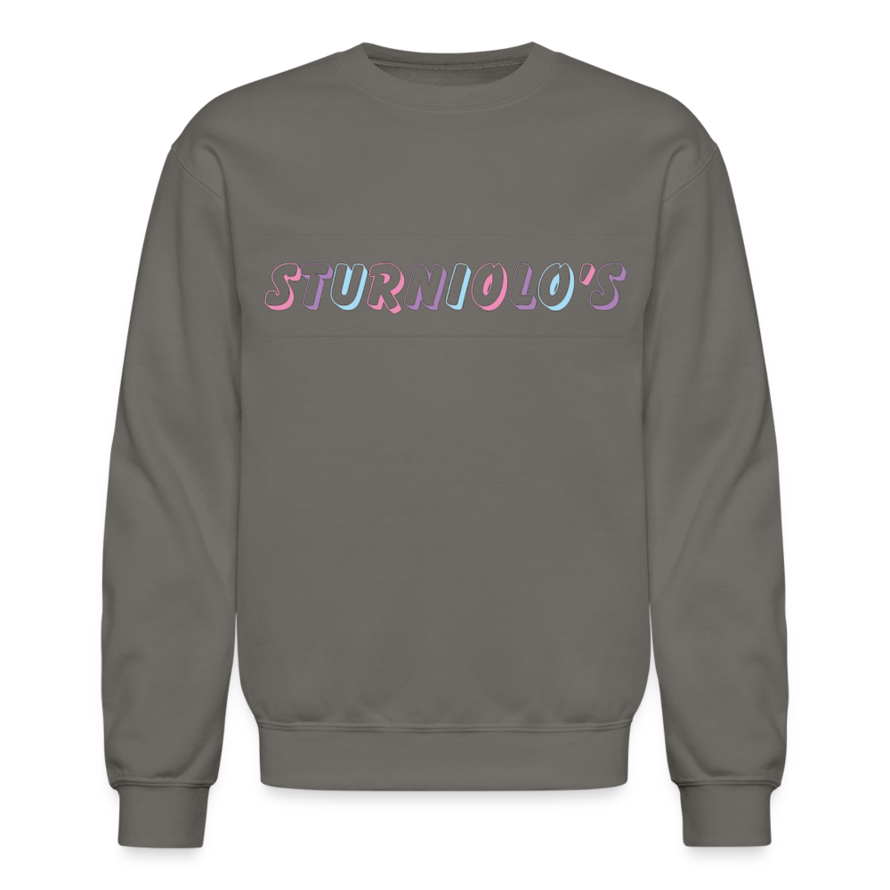 Sturniolo Triplets Crewneck Sweatshirt - asphalt gray