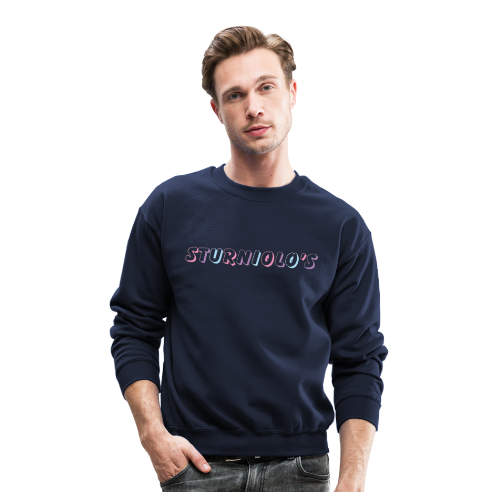 Sturniolo Triplets Crewneck Sweatshirt - navy