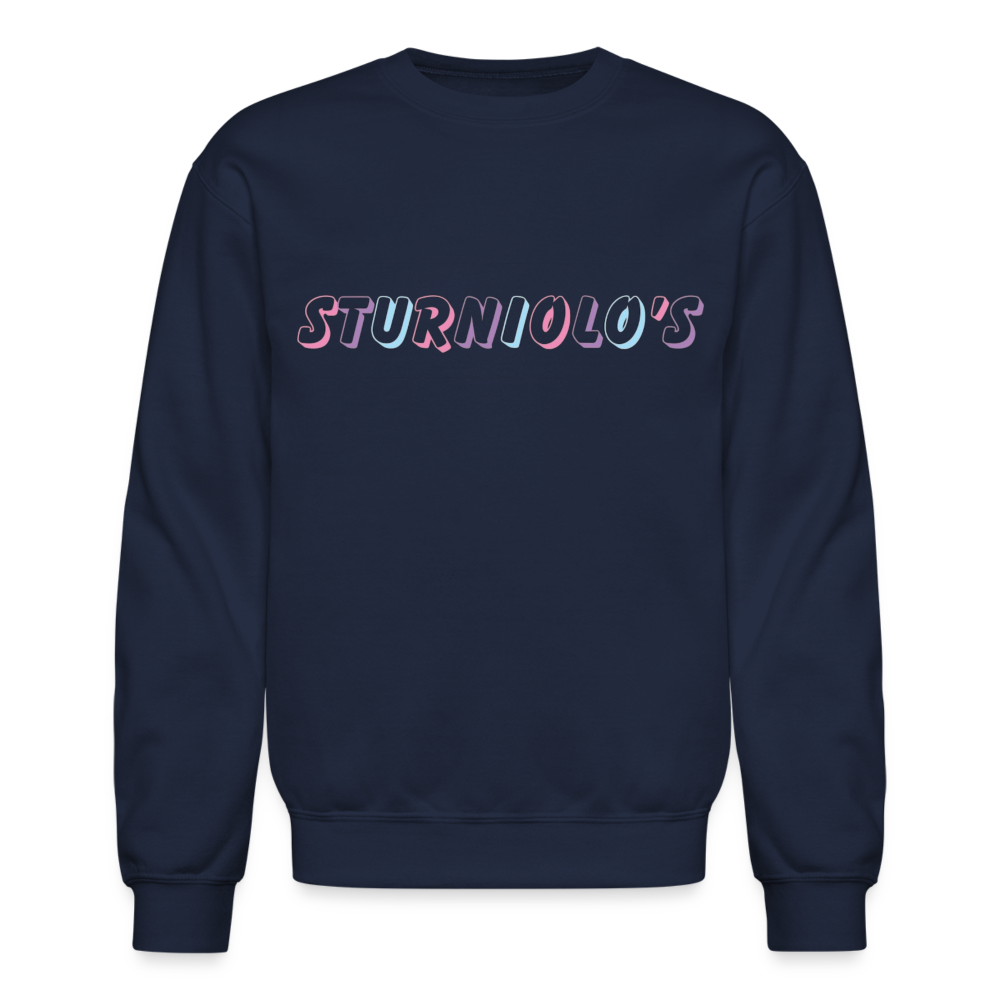 Sturniolo Triplets Crewneck Sweatshirt - navy